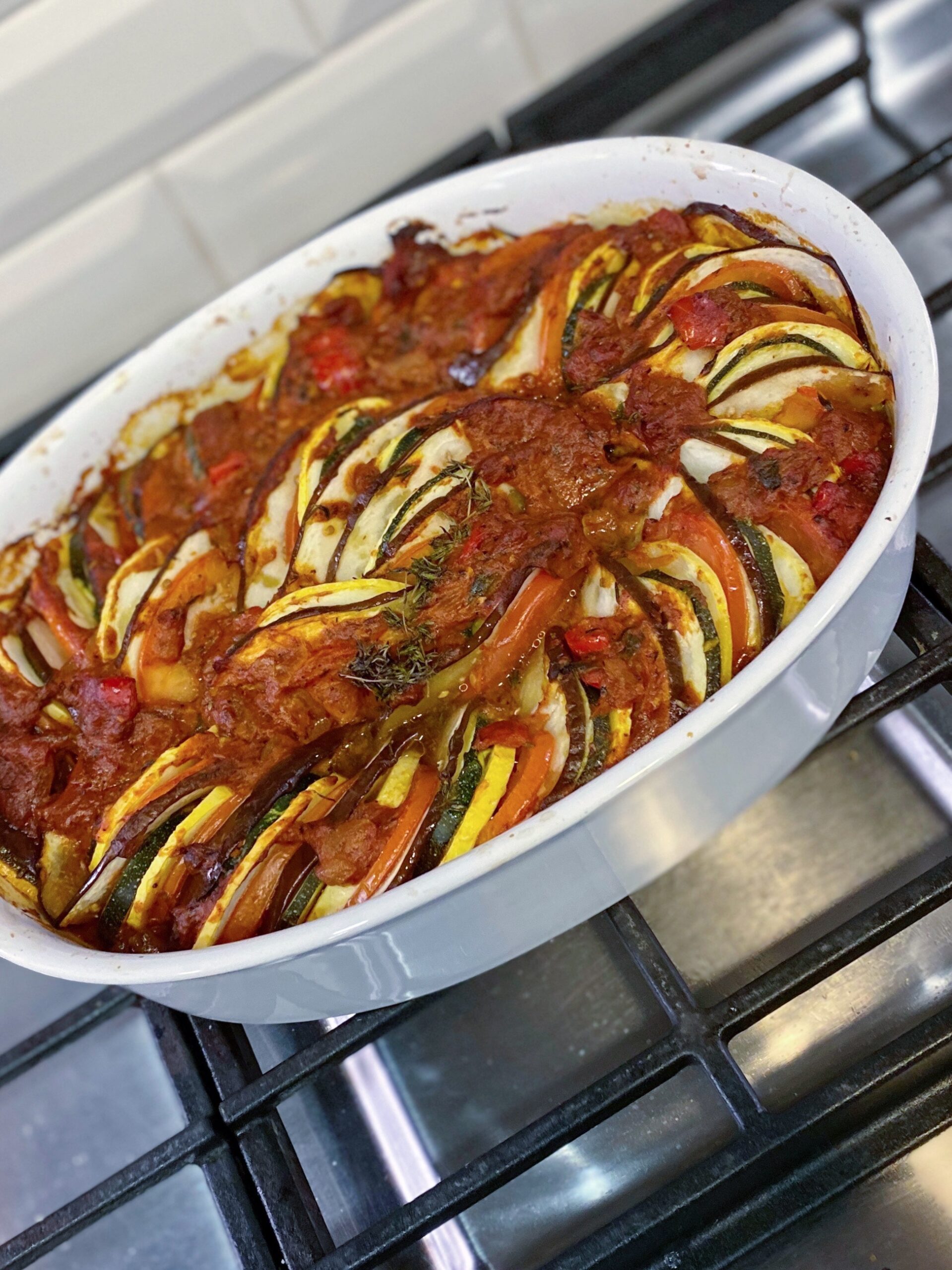Dairy-Free Ratatouille