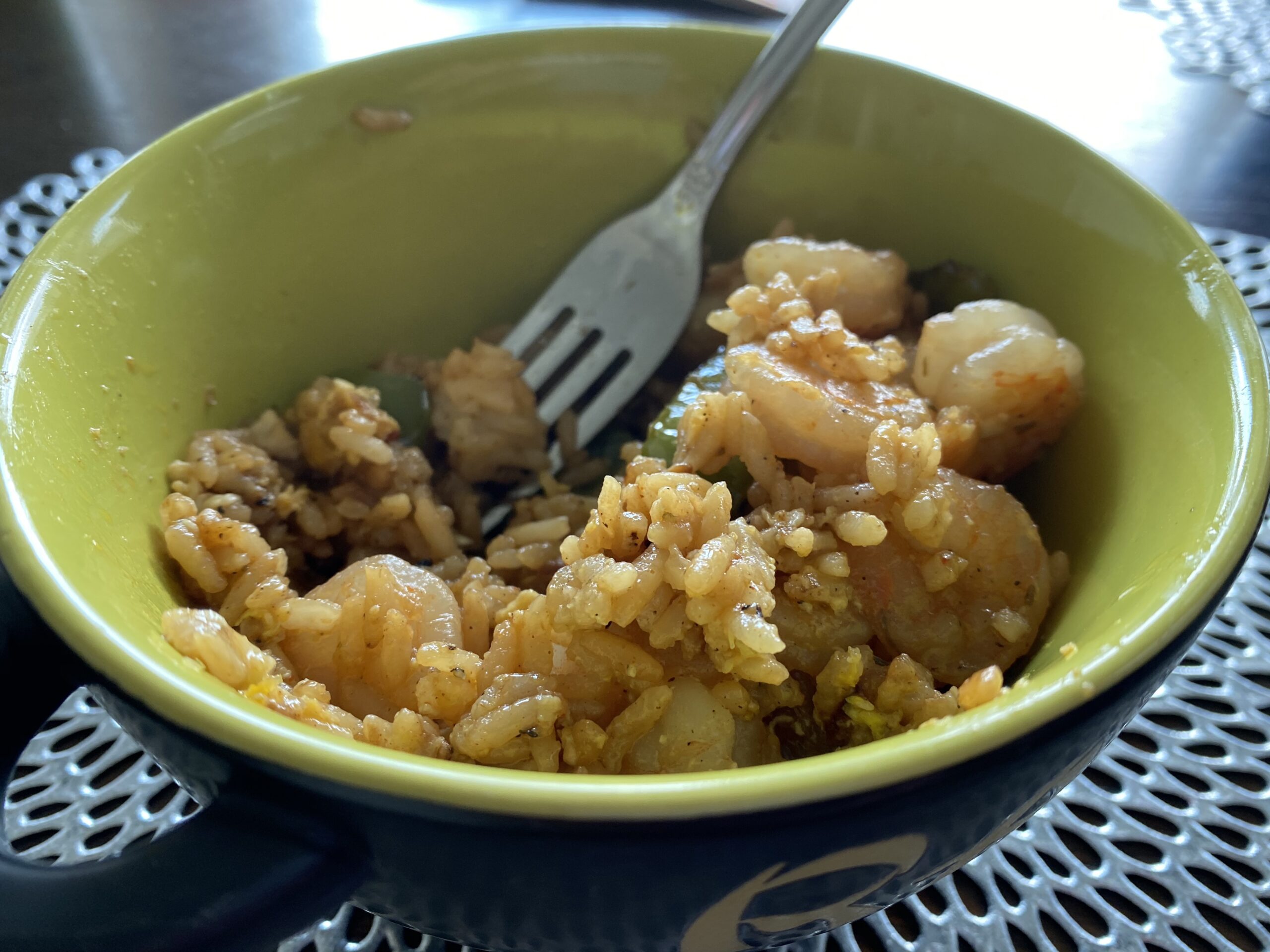 Simple Shrimp Stir-Fry